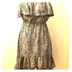 High Low Dress